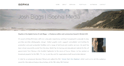 Desktop Screenshot of isophia.co.uk
