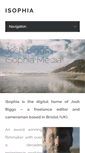 Mobile Screenshot of isophia.co.uk
